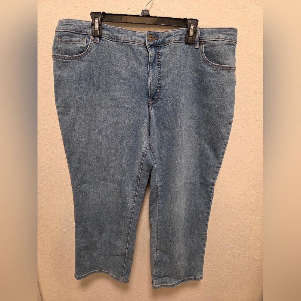 Style & Co Denim Cropped Pants